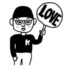 Kazuo likes teen idol sticker #5352758