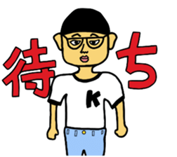 Kazuo likes teen idol sticker #5352760