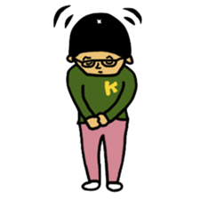 Kazuo likes teen idol sticker #5352761