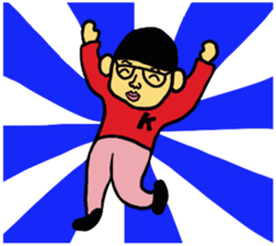 Kazuo likes teen idol sticker #5352772