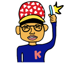 Kazuo likes teen idol sticker #5352774