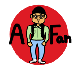 Kazuo likes teen idol sticker #5352788