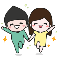 Mogoon and Moyang in love