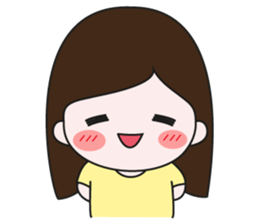 Mogoon and Moyang in love sticker #5352836