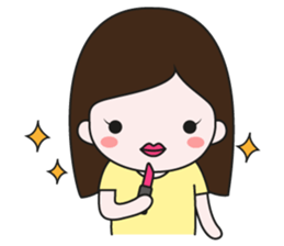 Mogoon and Moyang in love sticker #5352837