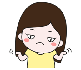 Mogoon and Moyang in love sticker #5352838