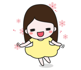 Mogoon and Moyang in love sticker #5352841