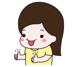 Mogoon and Moyang in love sticker #5352842