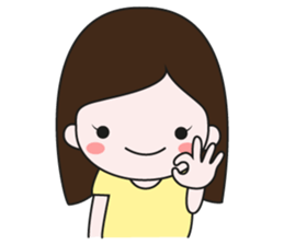 Mogoon and Moyang in love sticker #5352844