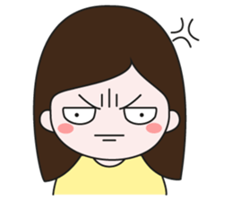 Mogoon and Moyang in love sticker #5352846