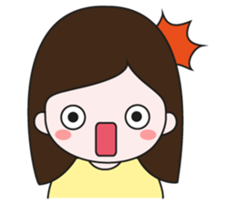 Mogoon and Moyang in love sticker #5352847