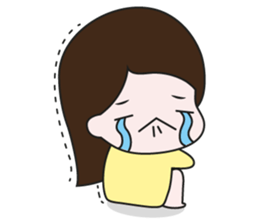 Mogoon and Moyang in love sticker #5352849