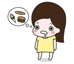 Mogoon and Moyang in love sticker #5352851