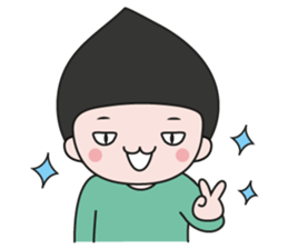 Mogoon and Moyang in love sticker #5352862