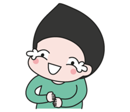 Mogoon and Moyang in love sticker #5352863