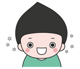 Mogoon and Moyang in love sticker #5352864