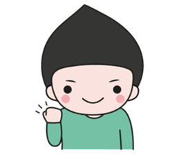 Mogoon and Moyang in love sticker #5352866