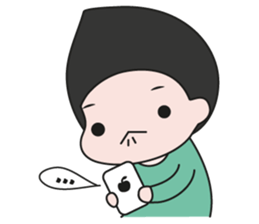 Mogoon and Moyang in love sticker #5352867