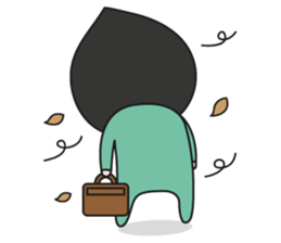 Mogoon and Moyang in love sticker #5352868