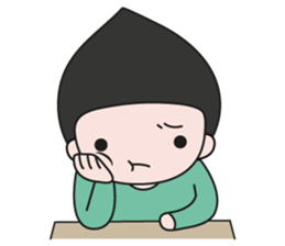 Mogoon and Moyang in love sticker #5352871