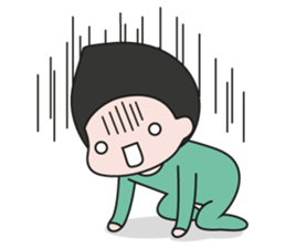 Mogoon and Moyang in love sticker #5352872