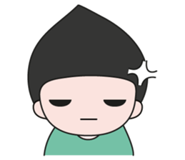 Mogoon and Moyang in love sticker #5352873