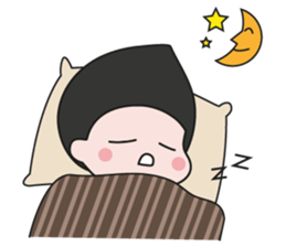 Mogoon and Moyang in love sticker #5352874