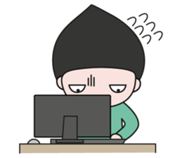 Mogoon and Moyang in love sticker #5352875