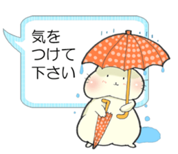 Hamster grand march (No.2) sticker #5353187