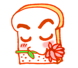 Mr. Toast sticker #5353596