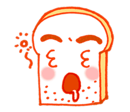 Mr. Toast sticker #5353599