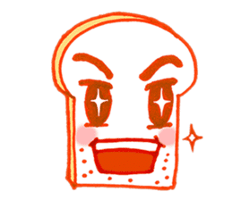 Mr. Toast sticker #5353600