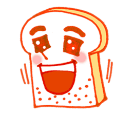 Mr. Toast sticker #5353601