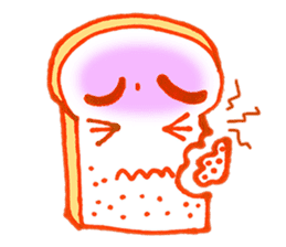 Mr. Toast sticker #5353604