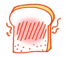 Mr. Toast sticker #5353606
