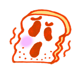 Mr. Toast sticker #5353613