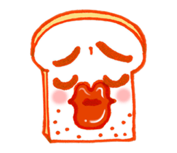 Mr. Toast sticker #5353614
