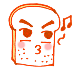 Mr. Toast sticker #5353615