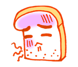 Mr. Toast sticker #5353616