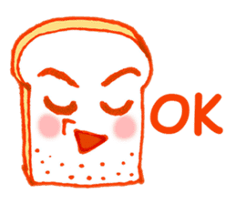 Mr. Toast sticker #5353618