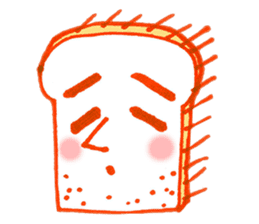 Mr. Toast sticker #5353619