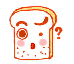 Mr. Toast sticker #5353620