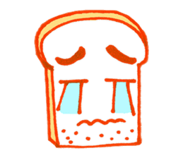 Mr. Toast sticker #5353622