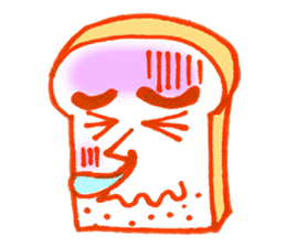 Mr. Toast sticker #5353623