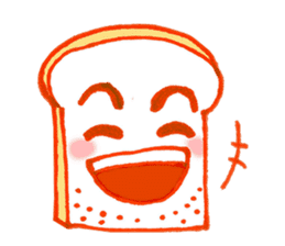 Mr. Toast sticker #5353624