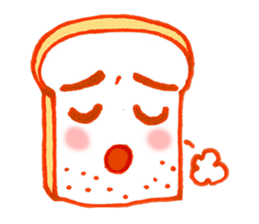 Mr. Toast sticker #5353628