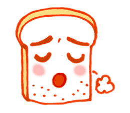 Mr. Toast sticker #5353628