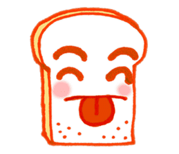 Mr. Toast sticker #5353629