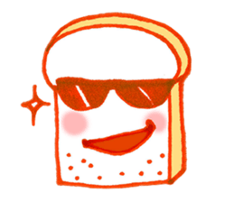 Mr. Toast sticker #5353630