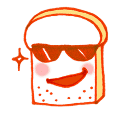 Mr. Toast sticker #5353630